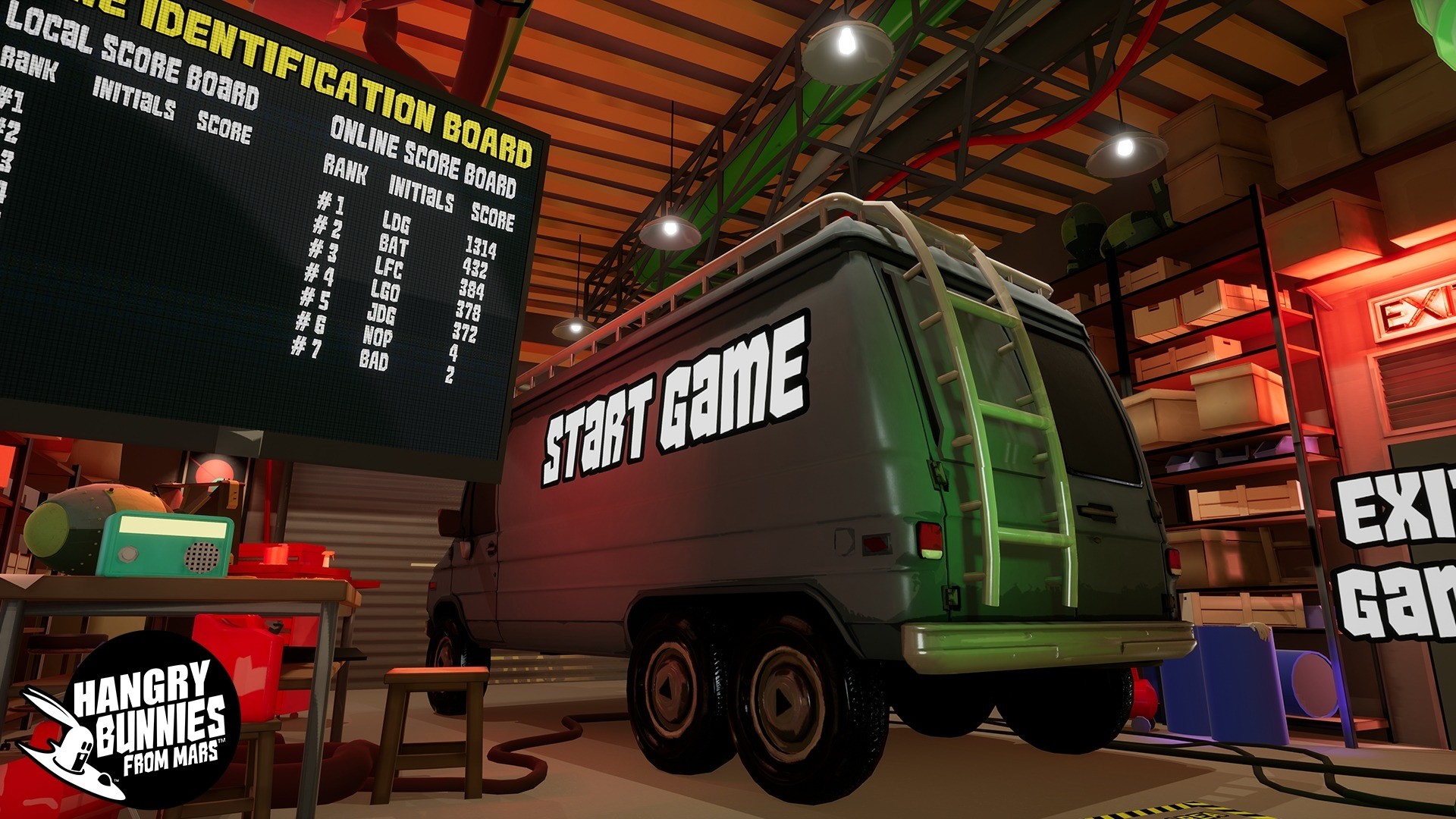 Hangry Bunnies From Mars